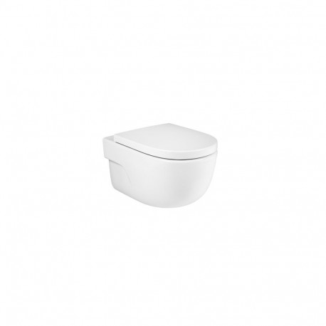 MERIDIAN-N WC WH HF RIMLESS 560 WHTE