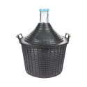 demijohn veini jaoks plastikkorvis 10 l