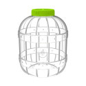 multifunktsionaalne 10 l plastpurk