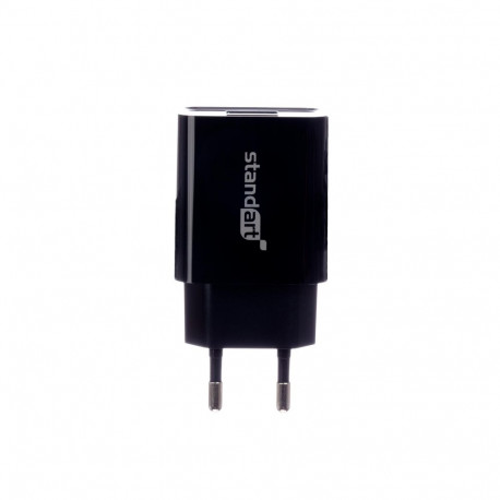 CHARGER GT-RJ331 2X USB-A BLACK
