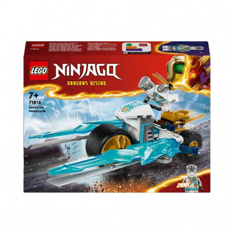 CONSTRUCTOR ZANES ICE MOTORCYCLE