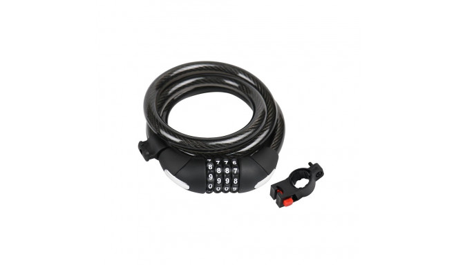 BICYCLE LOCK 15X1500MM CODE