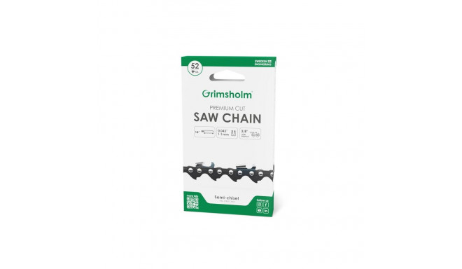 SAW CHAIN PREMIUM 52 DL 3/8 .043/1.1MM