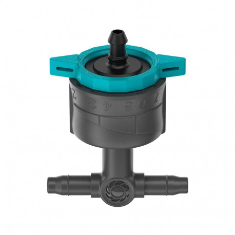 DRIP HEAD GARDENA PRESS. COMP 1-8 L/H