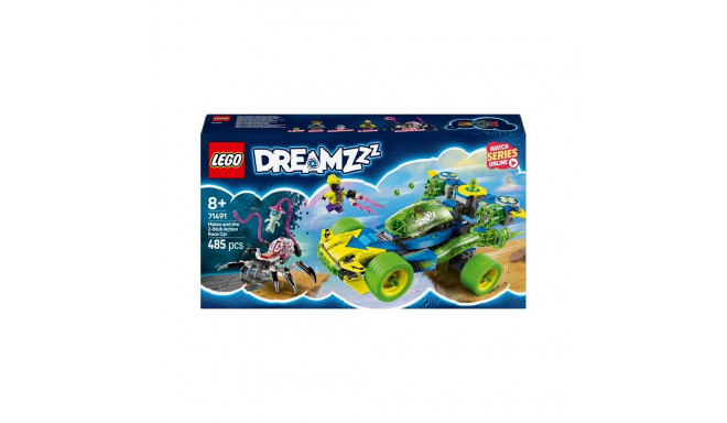 LEGO võidusõiduauto 71491 ehitusklotsid