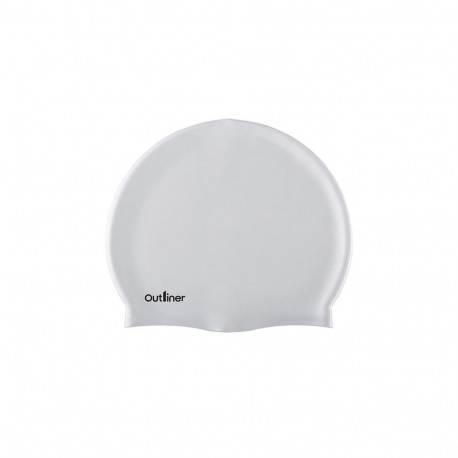 Valge ujumismüts outliner FSSWM-005