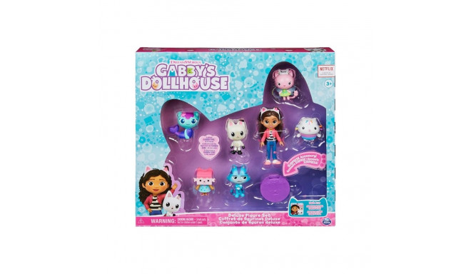 TOY FIGURES GABBYS DOLLHOUSE DELUXE