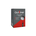 Lauatennise pallid W396PP 6 tk OUTLINER