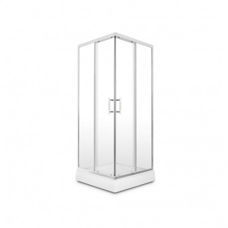 SHOWER ENC QA111-90 ARIS SQUARE 90X195