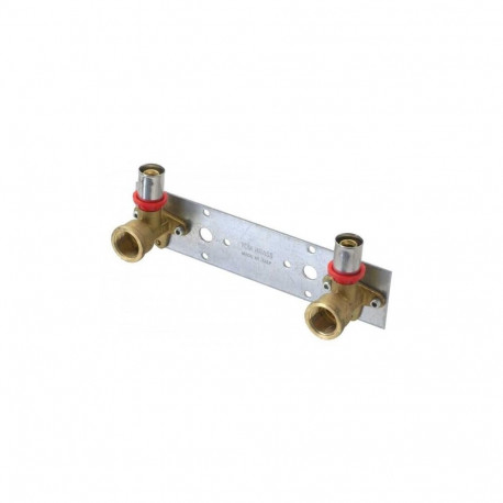 BRACKET + FITTINGS 1/2X20 PRESS FIT