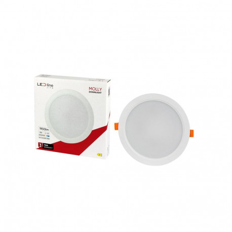 süvistatav LED-valgusti MOLLY 40K 18W 1900lm