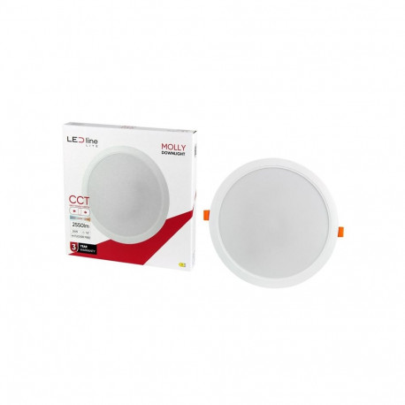 süvistatav LED valgus MOLLY 30-60K 24W 2550