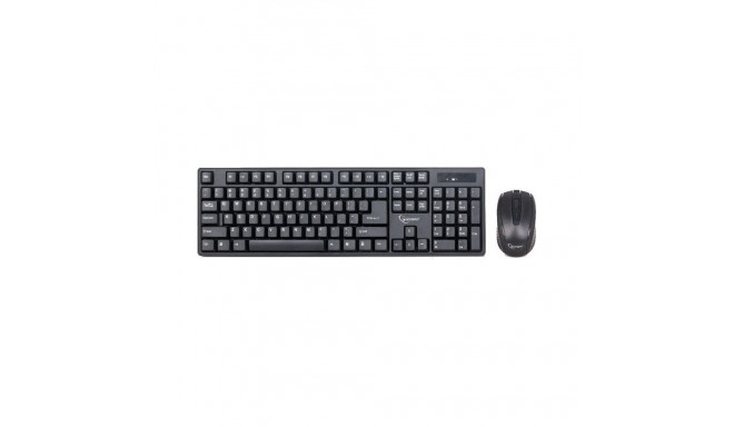 SET DESKTOP WIRELESS GEMBIRD KBS-W-01 US