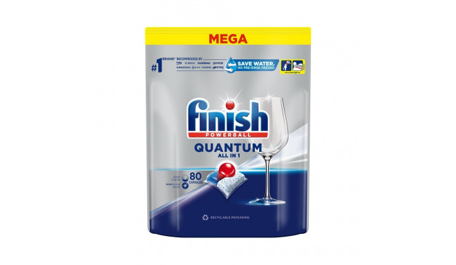 TABS DISHW FINISH POWERB QU ALLIN1 80PCE