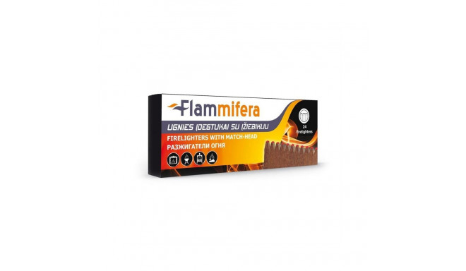 FIRELIGHTER WITH IGNITION FF 24PCS