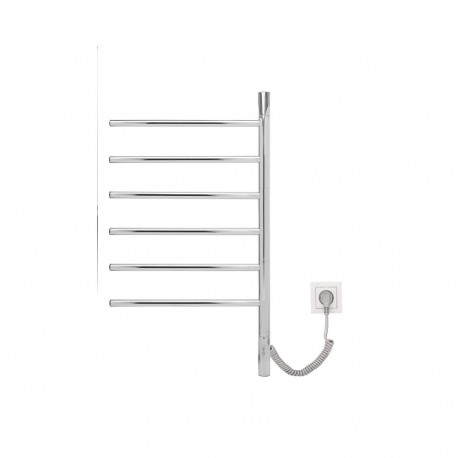 TOWEL HEATER EL E2.L.50X80.KN8.STEP CHR
