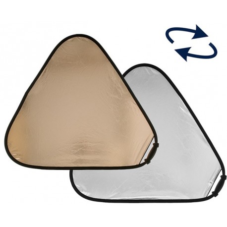 Lastolite reflector Tri Grip 1.2m, sunlite/softsilver (LA-3728)