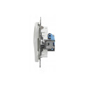 COMPUTER SOCKET SDD111461 WHITE