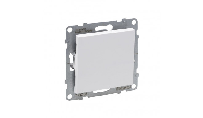 kahepoolne lüliti automaatsed klemmid valge