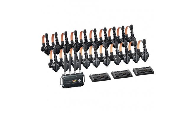 Hollyland Solidcom C1 Pro - Roaming Hub 20S V-mount