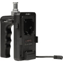 Nanlite V-mount Battery Grip with DC Connector