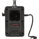 Nanlite V-mount Battery Grip with DC Connector
