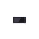 Sharp YC-MS252AE-W microwave Countertop Solo microwave 25 L 900 W Black, White