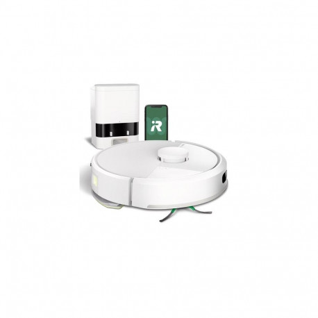 iRobot Roomba 105 Combo Robot + AutoEmpty Dock Bagless White