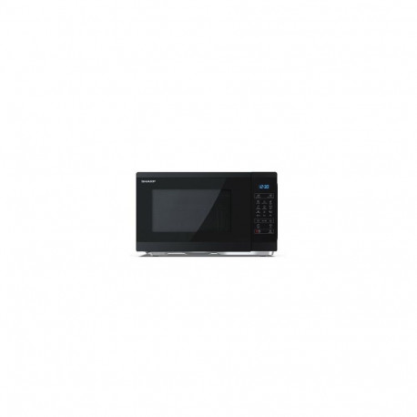 Sharp YC-MG252AE-B microwave Black Grill microwave Countertop 25 L 900 W