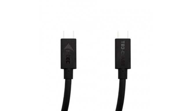 i-tec Thunderbolt 3 – Class Cable, 40 Gbps, 100W Power Delivery, USB-C Compatible, 150cm