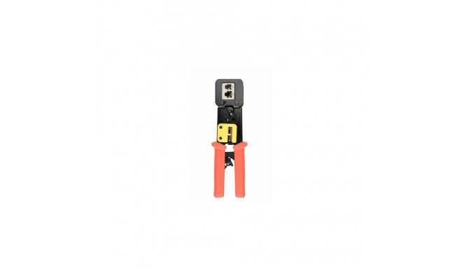 Gembird T-WC-05 cable crimper Combination tool Black, Red, Yellow