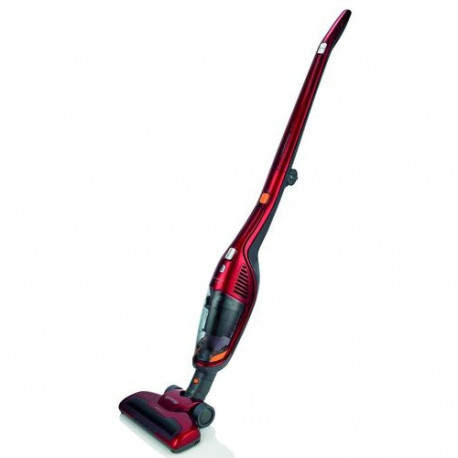 Gorenje SVC216FR 2-in-1 stick vacuum Battery Dry HEPA Bagless 0.6 L Red