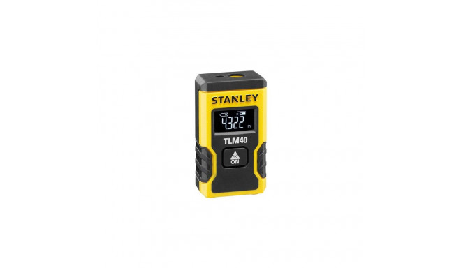 Stanley STHT77666-0 rangefinder Black, Yellow 0.165 - 12 m