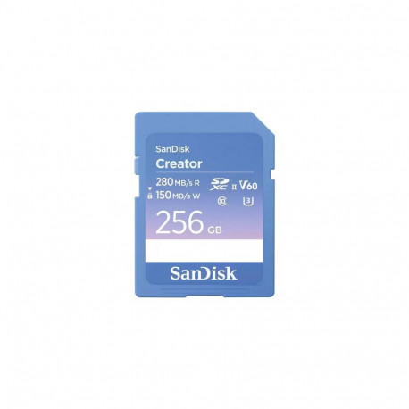 SanDisk Creator 256 GB SDXC UHS-II Class 10
