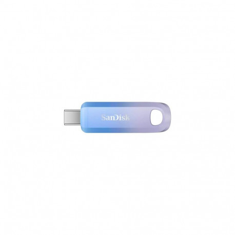 SanDisk Creator USB flash drive 256 GB USB Type-C 3.2 Gen 1 (3.1 Gen 1) Blue, Lilac