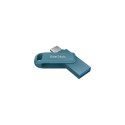 SanDisk Ultra Dual Drive Go USB flash drive 512 GB USB Type-C 3.2 Gen 1 (3.1 Gen 1) Turquoise