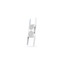 TP-Link BE11000 Network transmitter &amp; receiver White 2500 Mbit/s