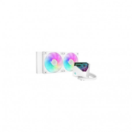 DeepCool LT240 Processor All-in-one liquid cooler 12 cm White 1 pc(s)
