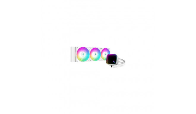 DeepCool LS720 SE WH Processor All-in-one liquid cooler 12 cm White 1 pc(s)