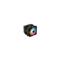 DeepCool AG620 BK ARGB Processor Air cooler 12 cm Black, White 1 pc(s)