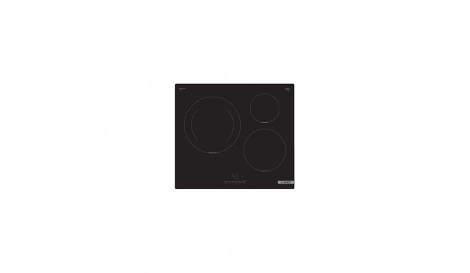 Bosch Serie 4 PUJ611BB5E hob Black Built-in 60 cm Zone induction hob 3 zone(s)