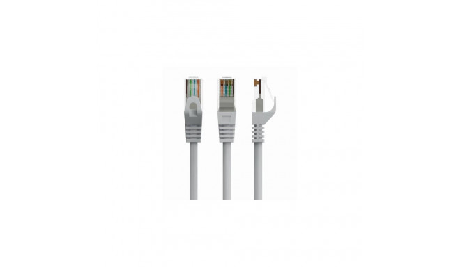 Gembird PP6U-5M networking cable Grey Cat6 U/UTP (UTP)