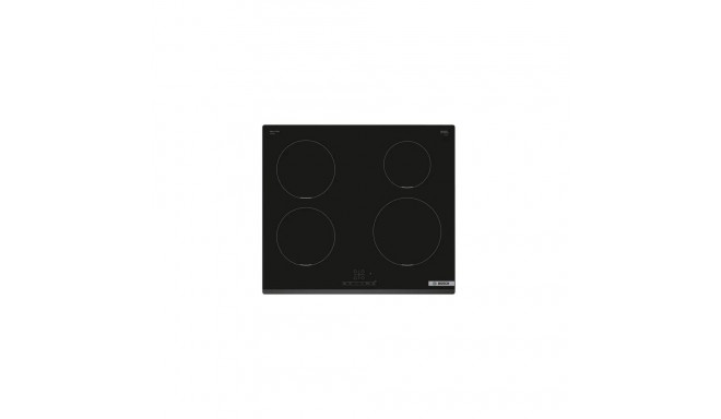 Bosch Serie 4 PIE631BB5E hob Black Built-in 60 cm Zone induction hob 4 zone(s)