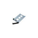Icy Dock MB996TK-B storage drive enclosure HDD/SSD enclosure Aluminium, Black 2.5&quot;