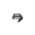 Icy Dock MB996TK-B storage drive enclosure HDD/SSD enclosure Aluminium, Black 2.5&quot;