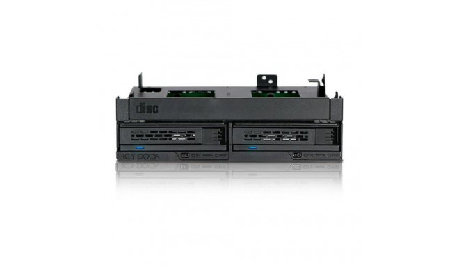 Icy Dock MB732SPO-B drive bay panel Black