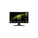 MSI MAG 244C computer monitor 59.9 cm (23.6&quot;) 1920 x 1080 pixels Full HD LCD Black