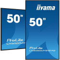 iiyama LH5060UHS-B1AG Signage Display Digital A-board 125.7 cm (49.5&quot;) LED Wi-Fi 500 cd/m² 
