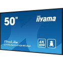 iiyama LH5060UHS-B1AG Signage Display Digital A-board 125.7 cm (49.5&quot;) LED Wi-Fi 500 cd/m² 