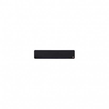 Deltaco GAM-003 wrist rest Rubber, Styrene-Butadiene (SBR) Black